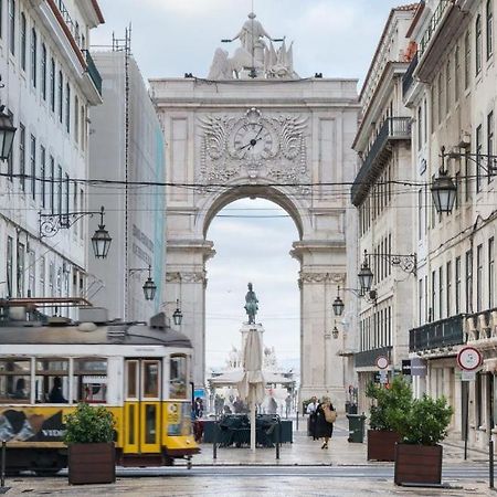 Quarto Com Varanda Na Rua Dos Douradores Lisboa 外观 照片