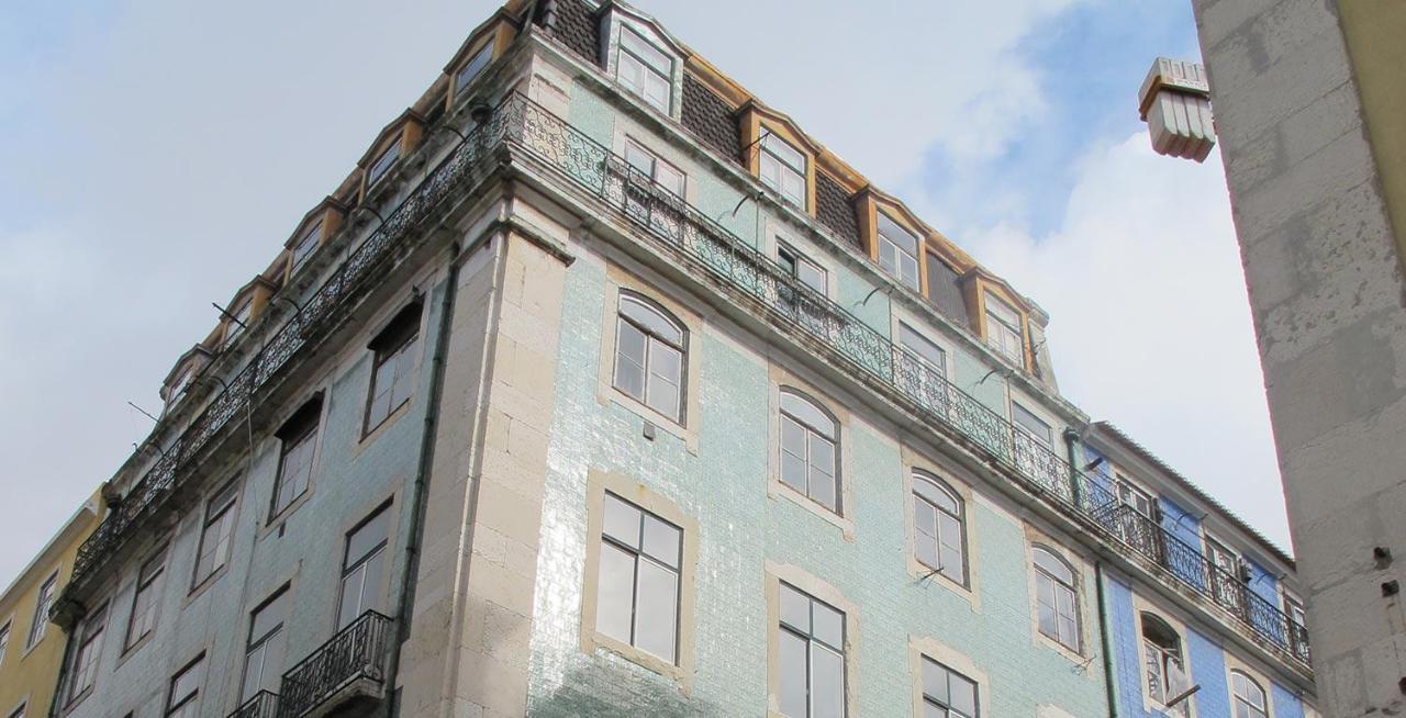 Quarto Com Varanda Na Rua Dos Douradores Lisboa 外观 照片